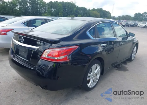2013 Nissan Altima 3.5 Sl z USA, uszkodzony, nr VIN 1N4BL3AP3DC198497